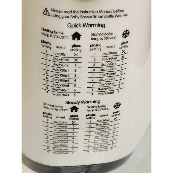 Baby Brezza Safe & Smart Bluetooth Universal Baby Bottle Warmer Defroster Tested - Picture 7 of 9